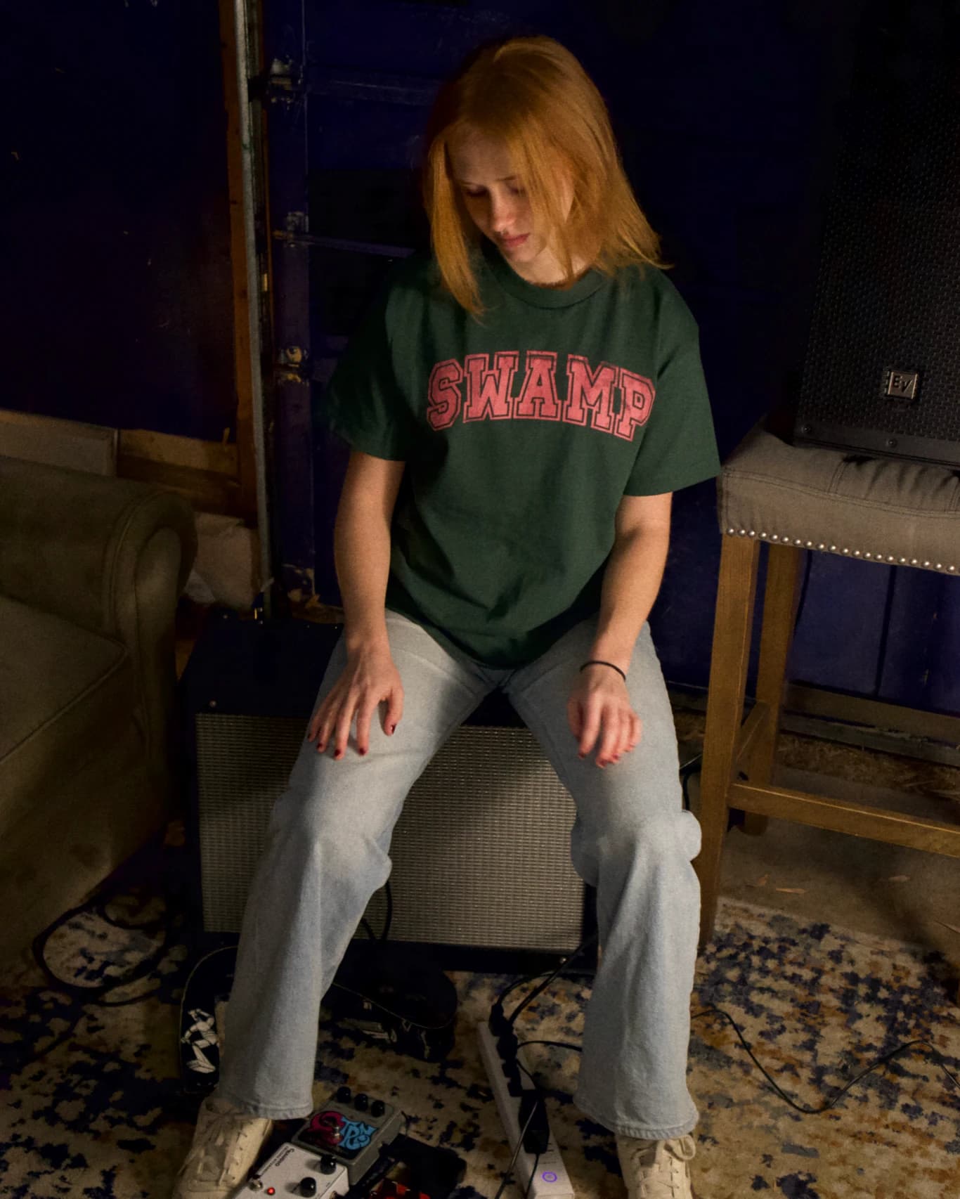 College Arch lifestyle shot