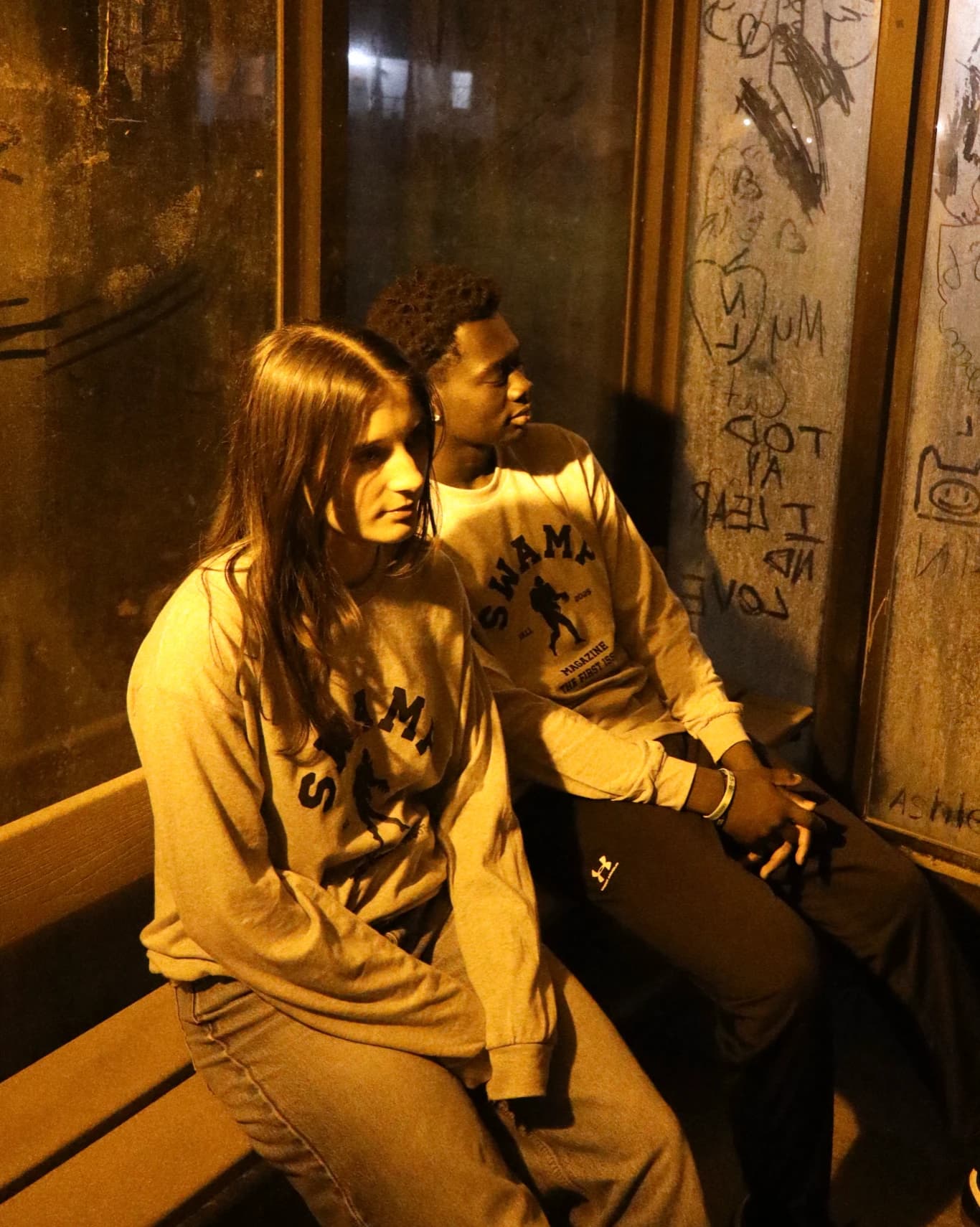 Lurker Long Sleeve lifestyle shot