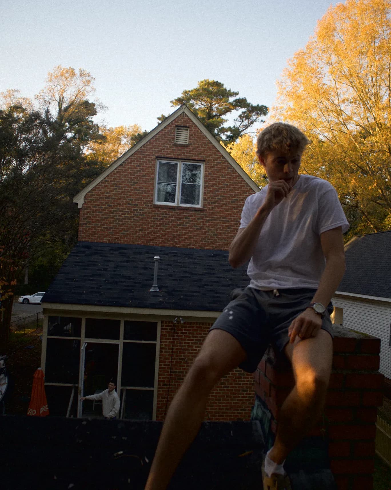 Star Shorts lifestyle shot