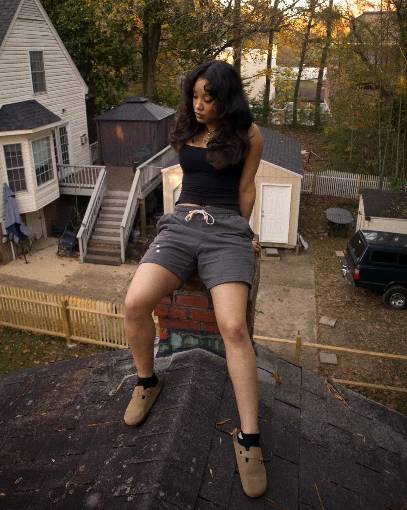 Star Shorts lifestyle shot