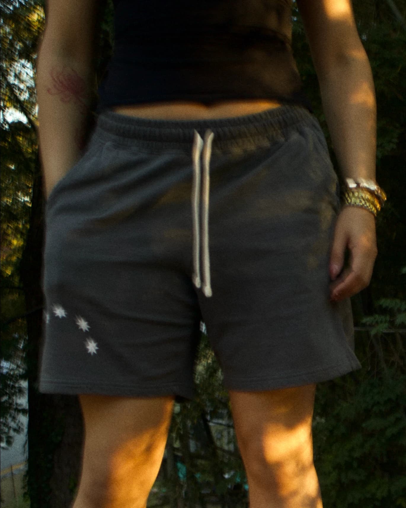 Star Shorts lifestyle shot