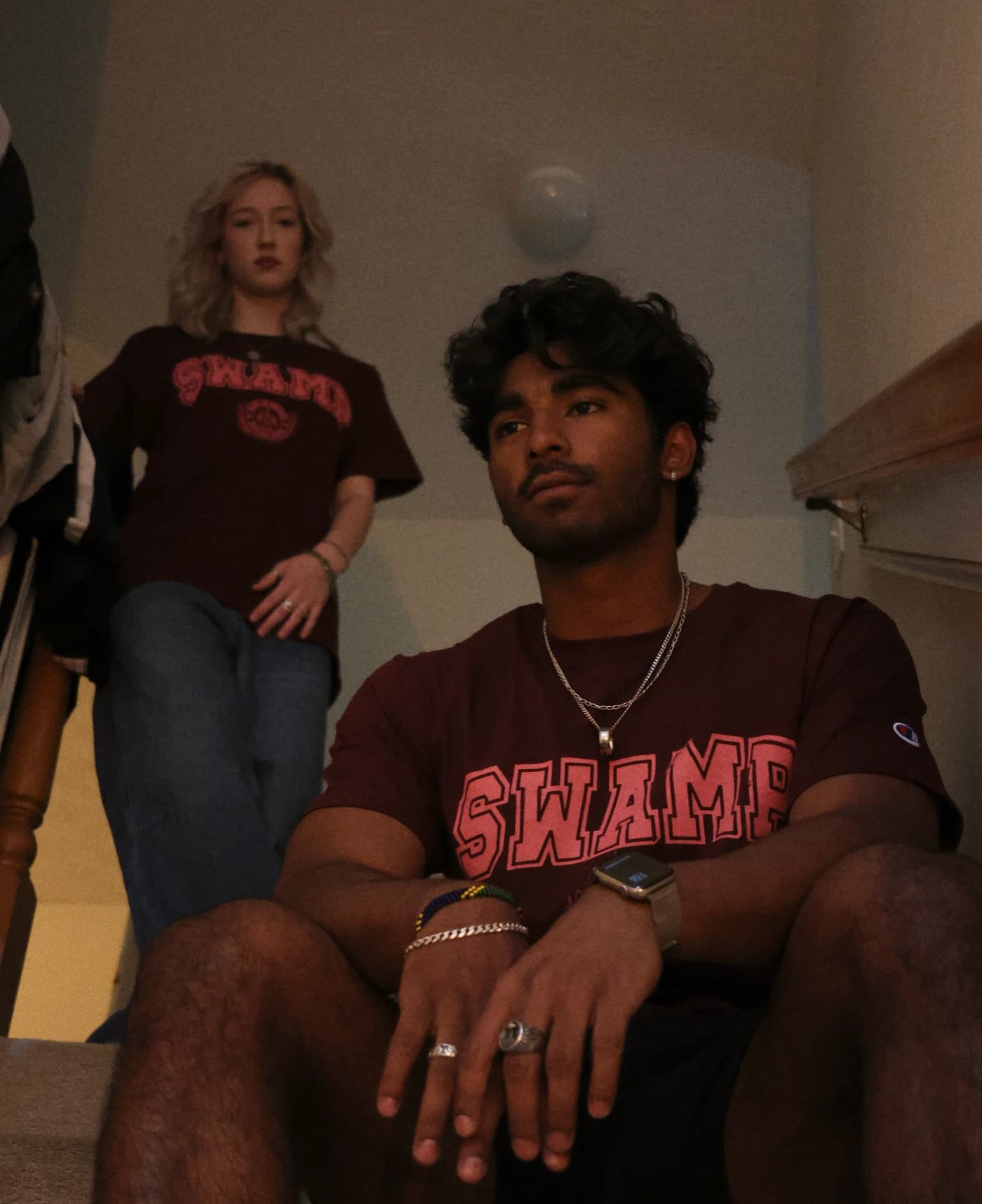 Swamp Magazine shoot photograph