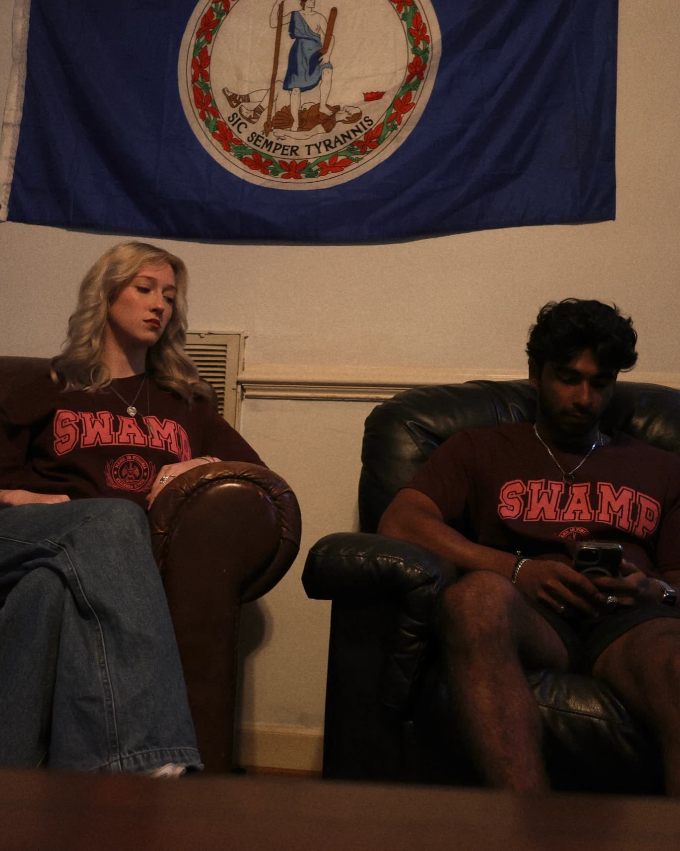 Swamp Magazine shoot photograph