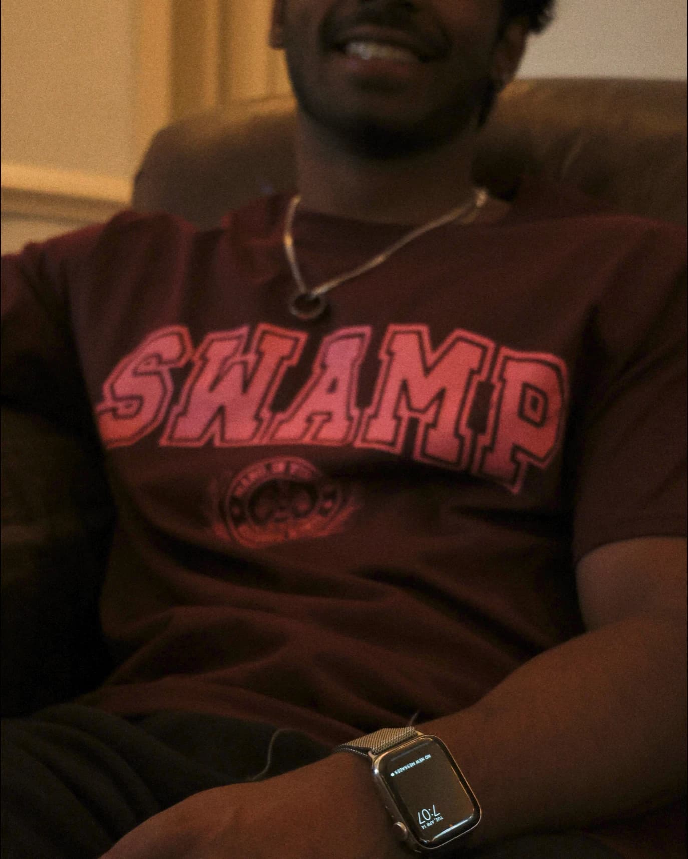 Swamp Magazine shoot photograph