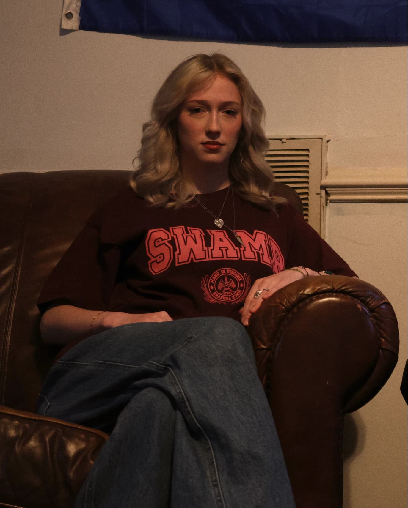 Swamp Magazine shoot photograph