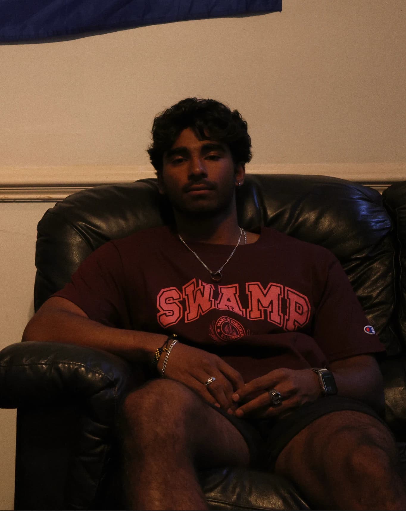 Swamp Magazine shoot photograph