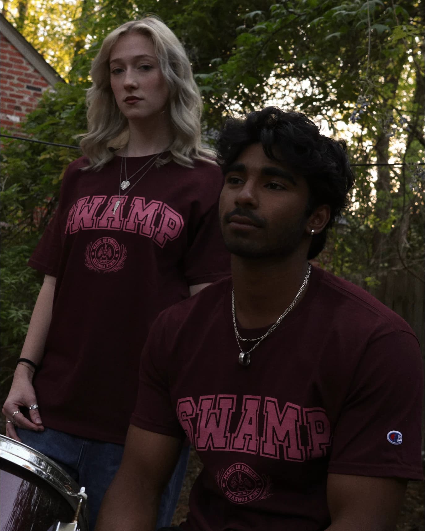 Swamp Magazine shoot photograph