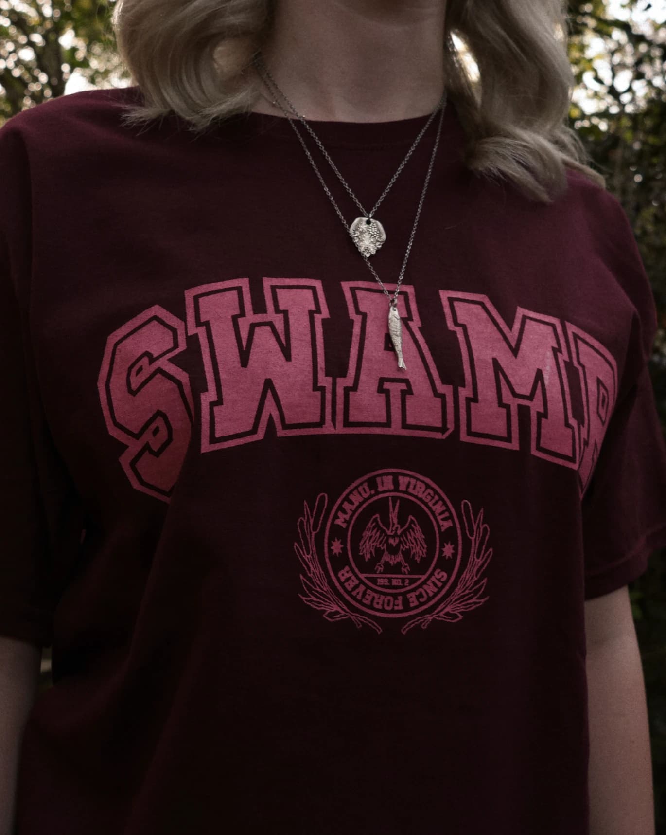 Swamp Magazine shoot photograph