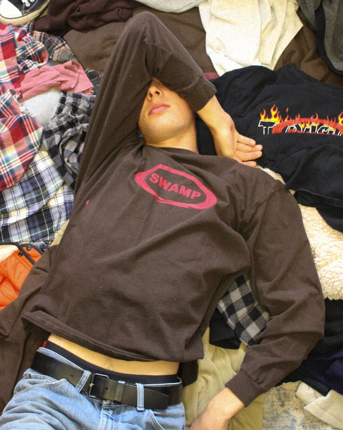 Swamp Magazine shoot photograph