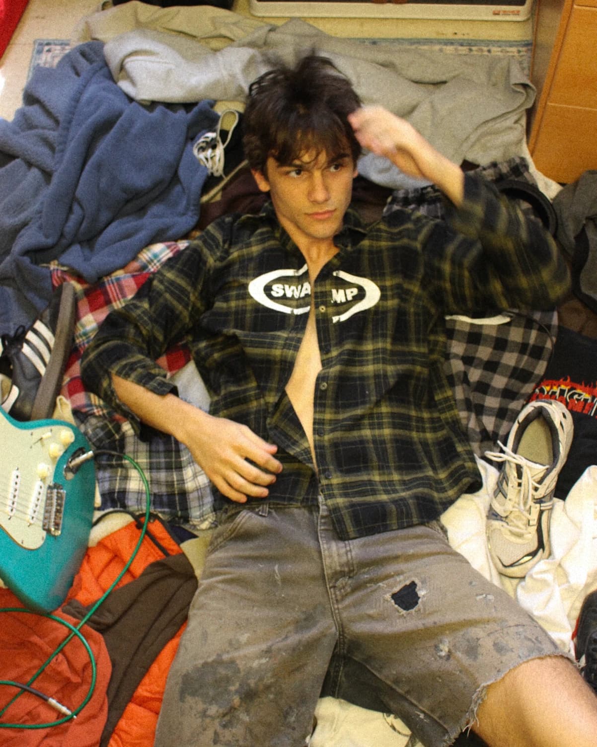 Swamp Magazine shoot photograph