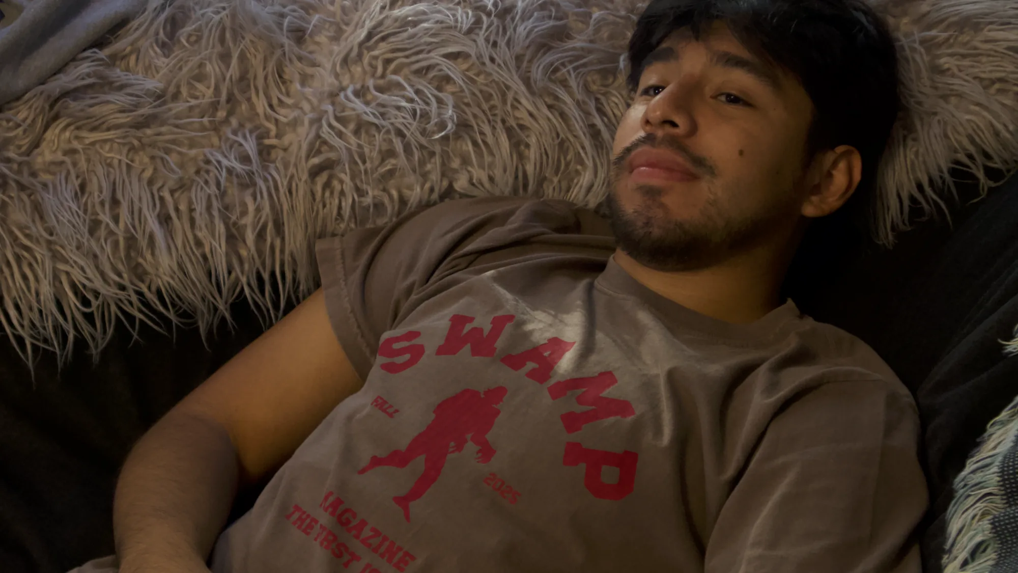 Lurker Tee lifestyle shot